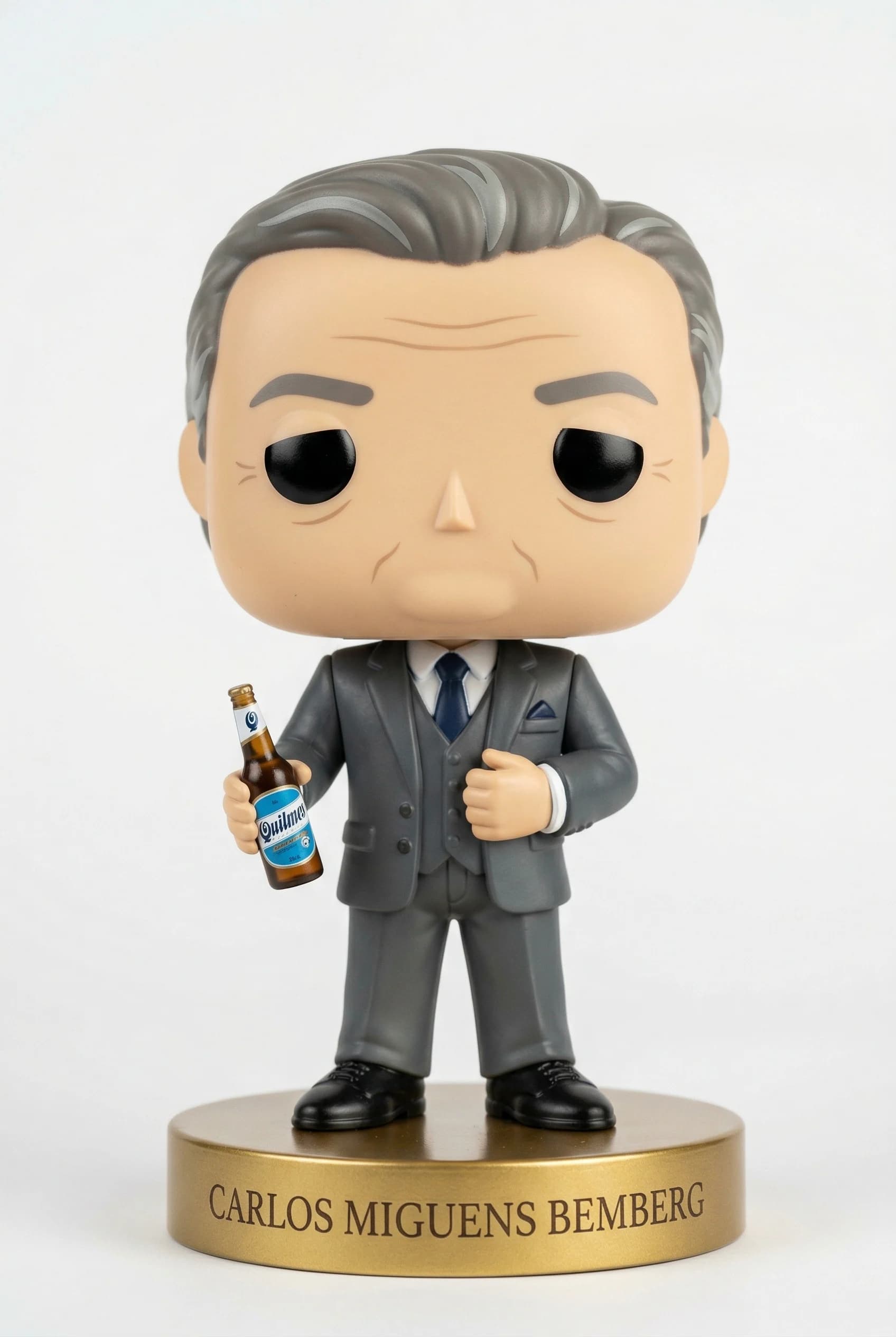 Funko personalizado de Carlos Miguens Bemberg