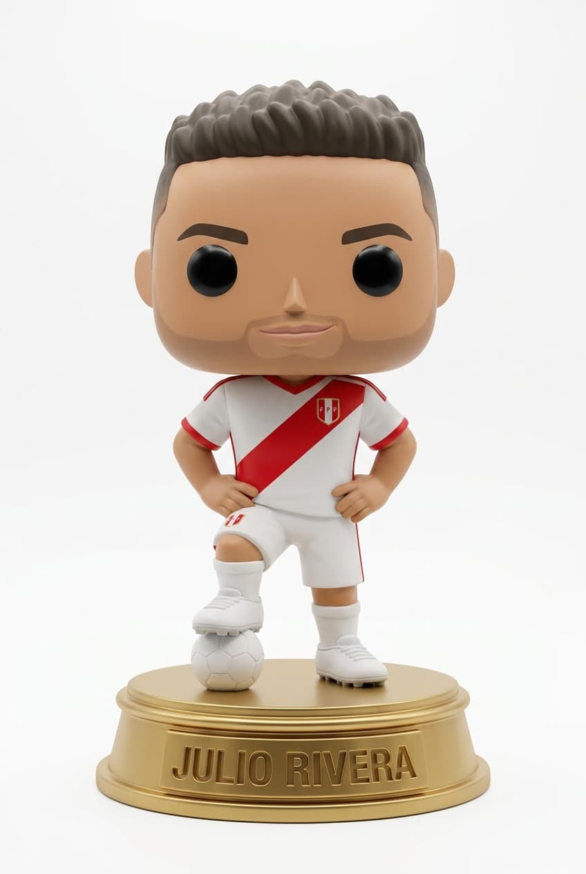 Funko personalizado de Julio Rivera