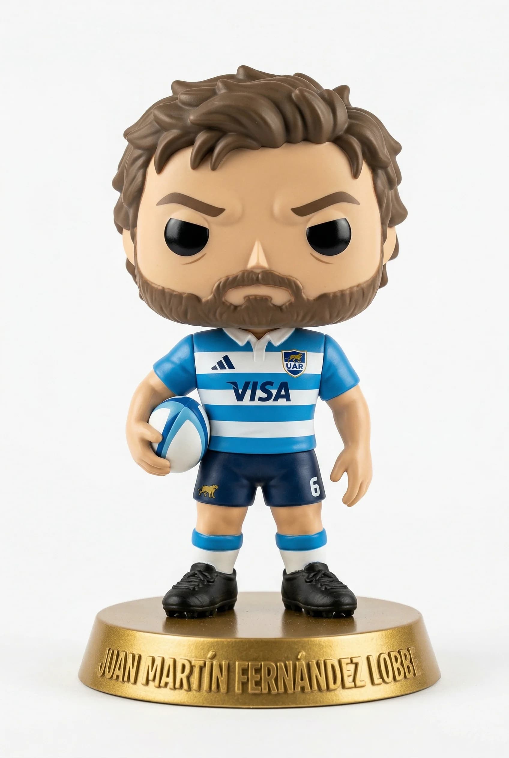 Funko personalizado de Juan Martin Fernandez Lobbe