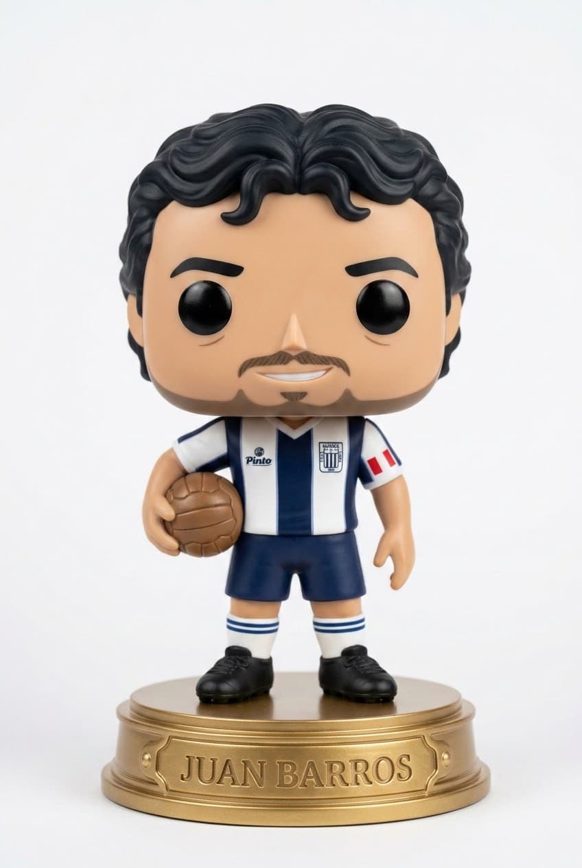 Funko personalizado de Juan Barros