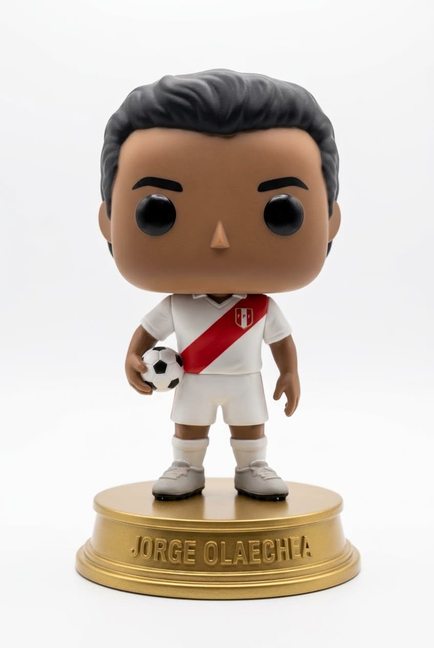 Funko personalizado de Jorge Olaechea