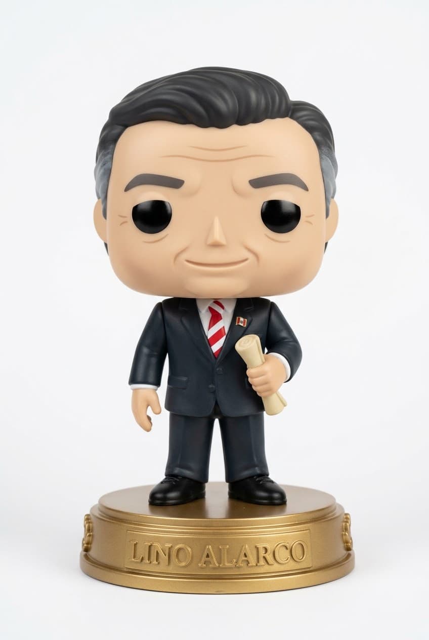 Funko personalizado de Lino Alarco