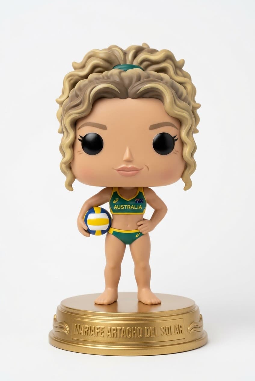 Funko personalizado de Mariafe Artacho del Solar