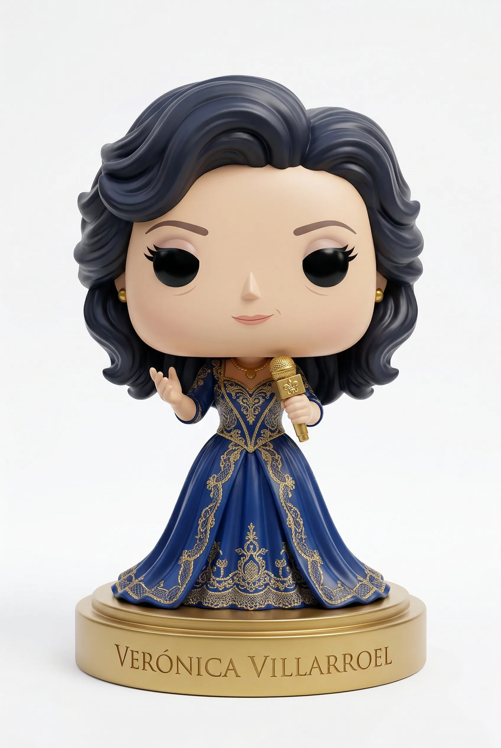 Funko personalizado de Veronica Villarroel
