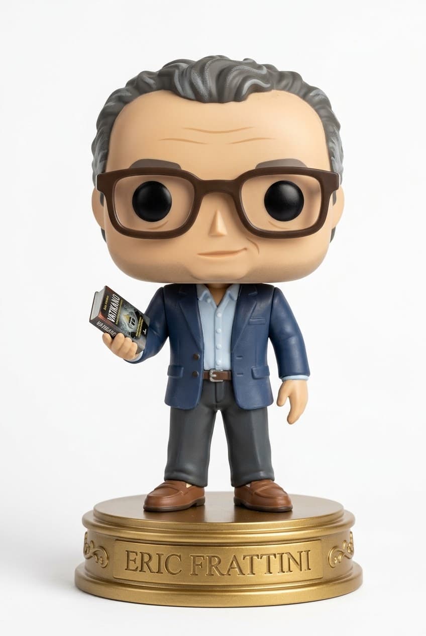 Funko personalizado de Eric Frattini