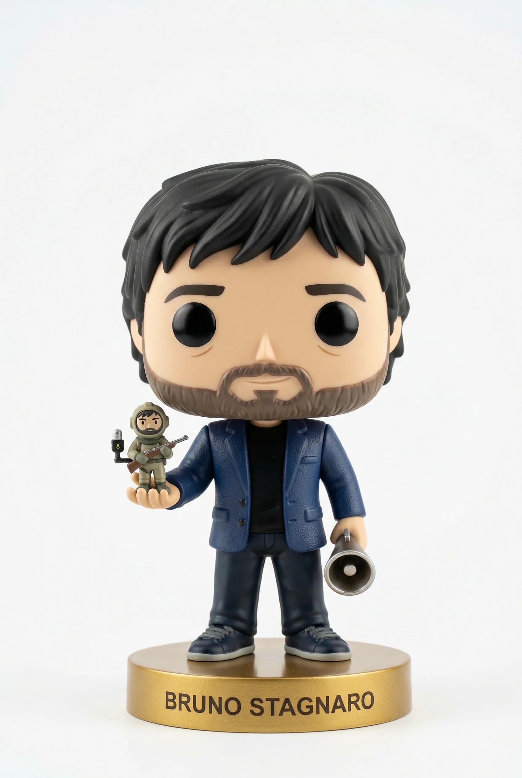 Funko personalizado de Bruno Stagnaro