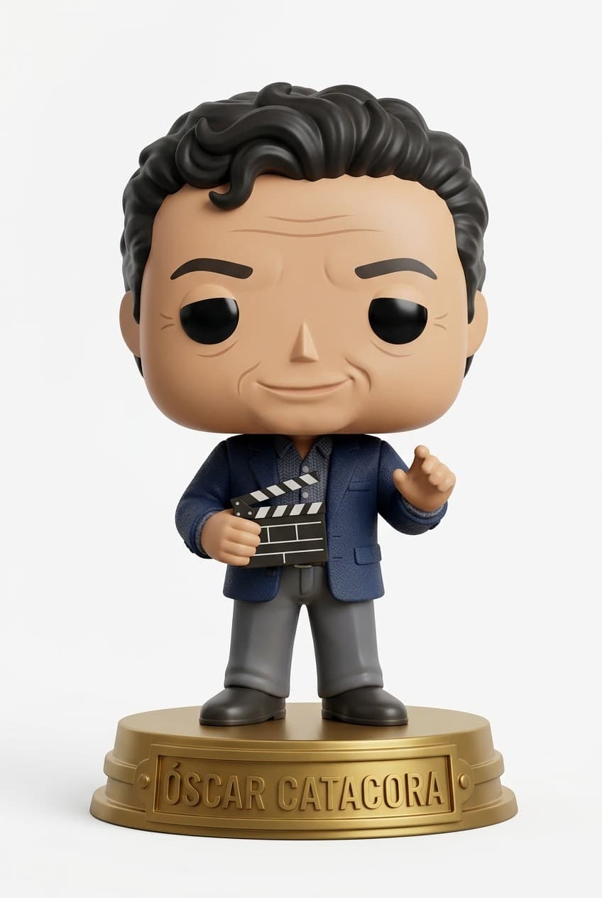 Funko personalizado de Oscar Catacora