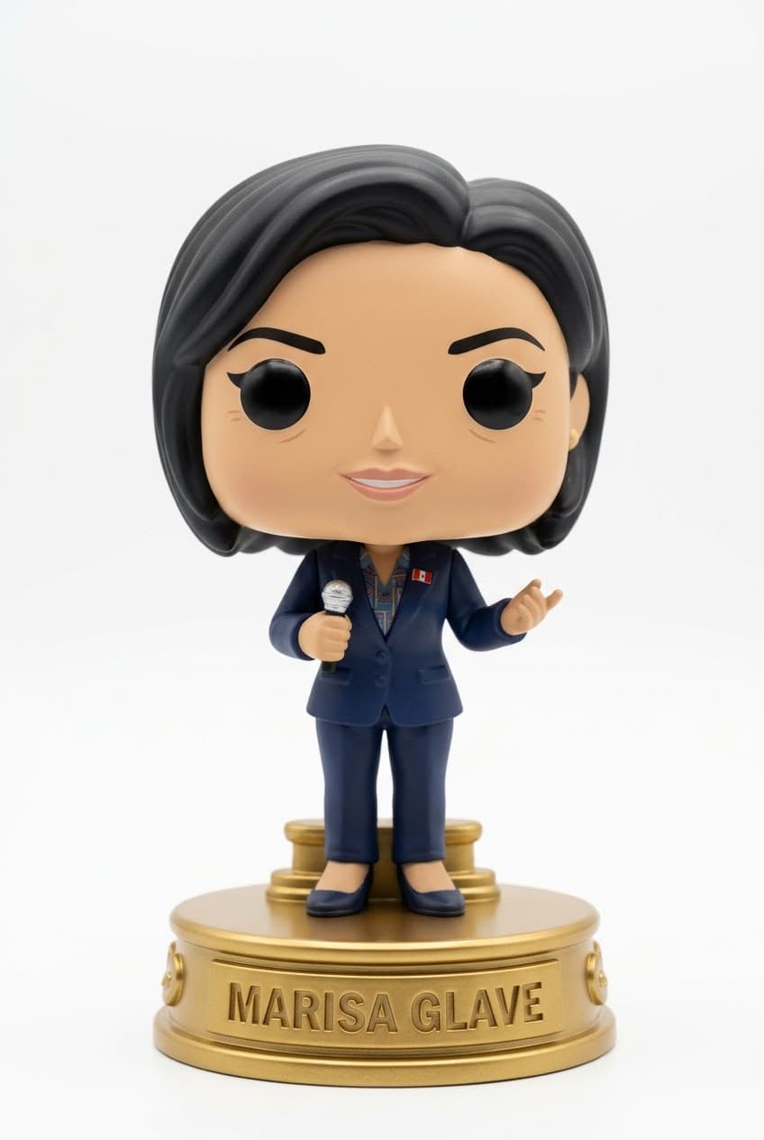Funko personalizado de Marisa Glave