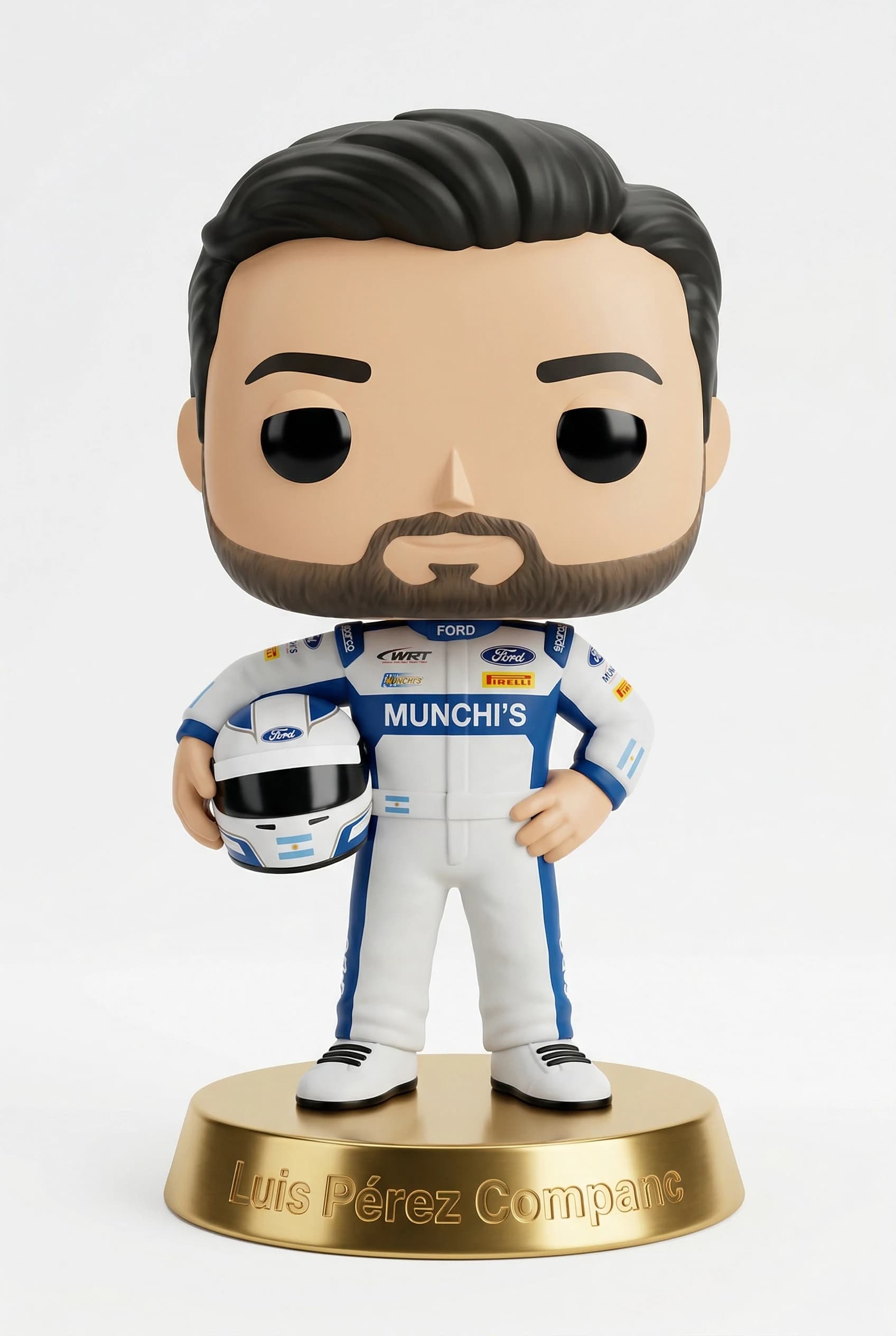 Funko personalizado de Luis Perez Companc