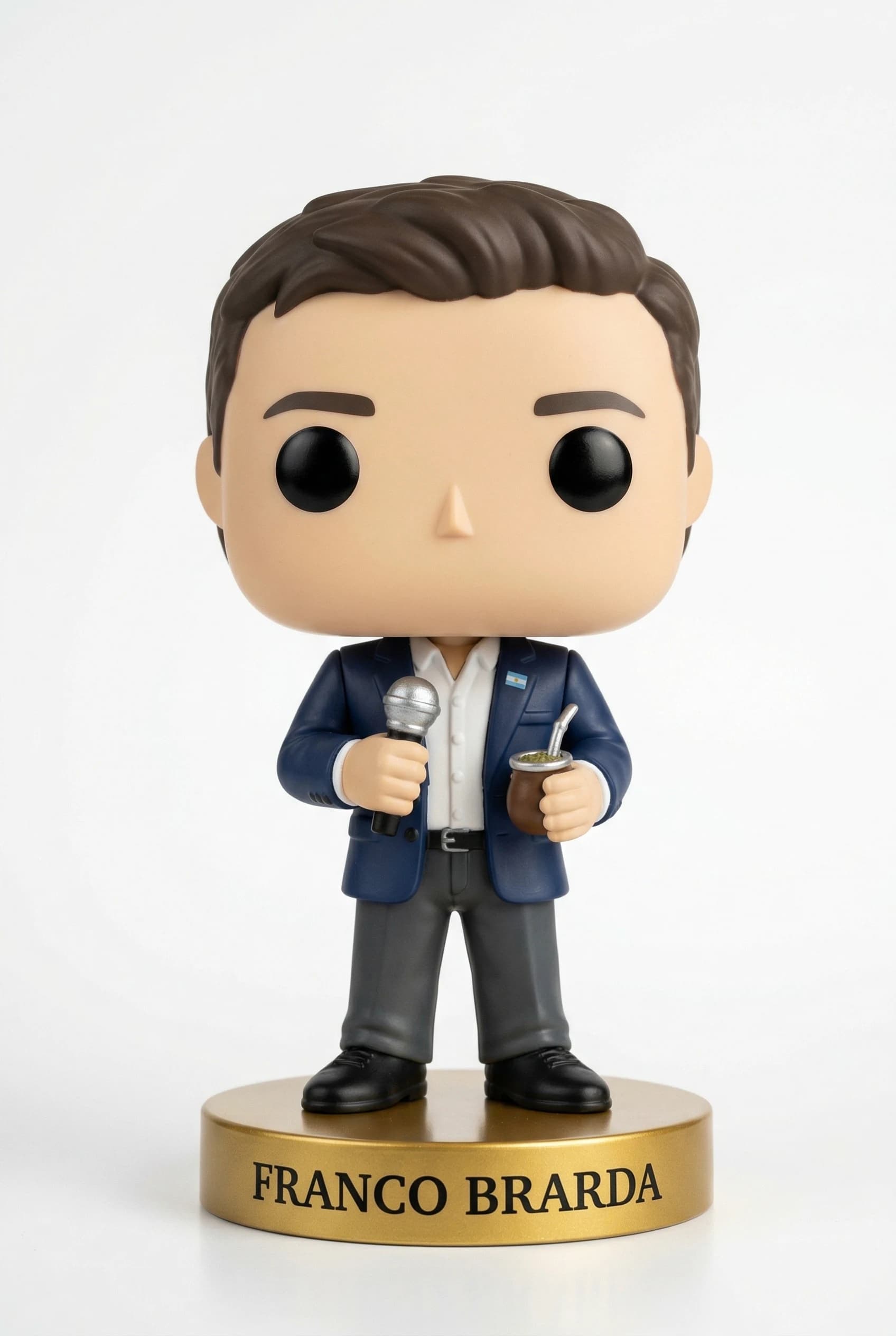 Funko personalizado de Franco Brarda