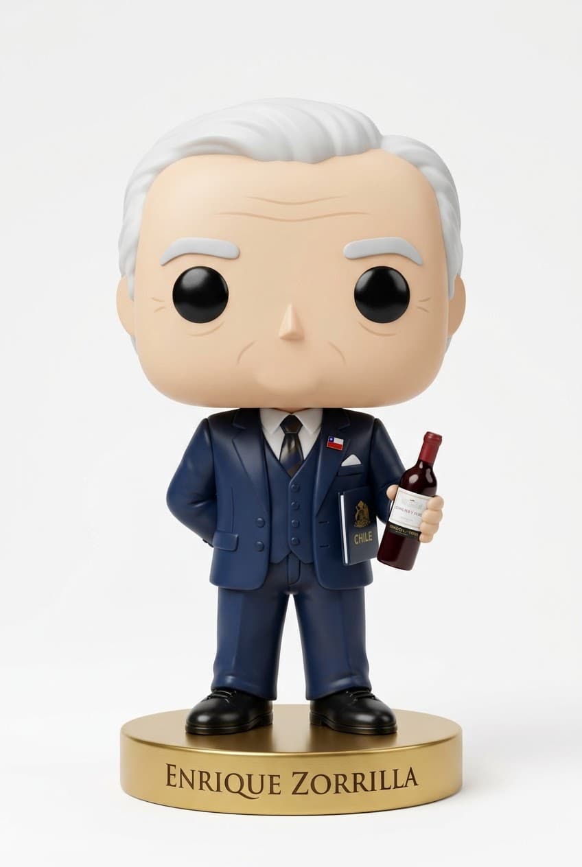 Funko personalizado de Enrique Zorrilla