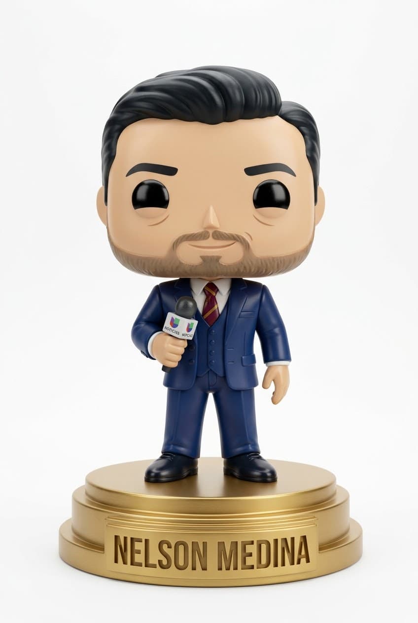 Funko personalizado de Nelson Medina