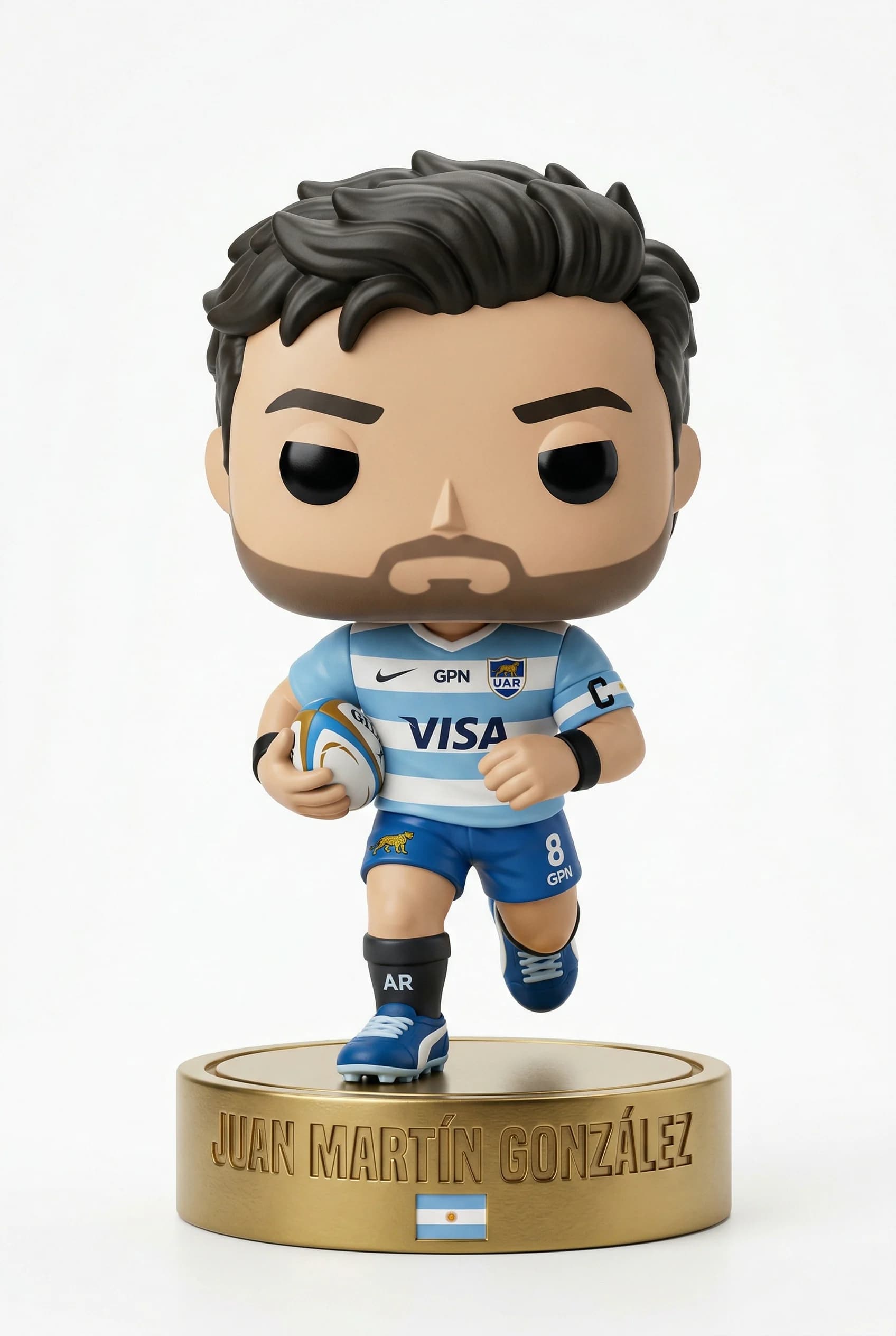 Funko personalizado de Juan Martin Gonzalez
