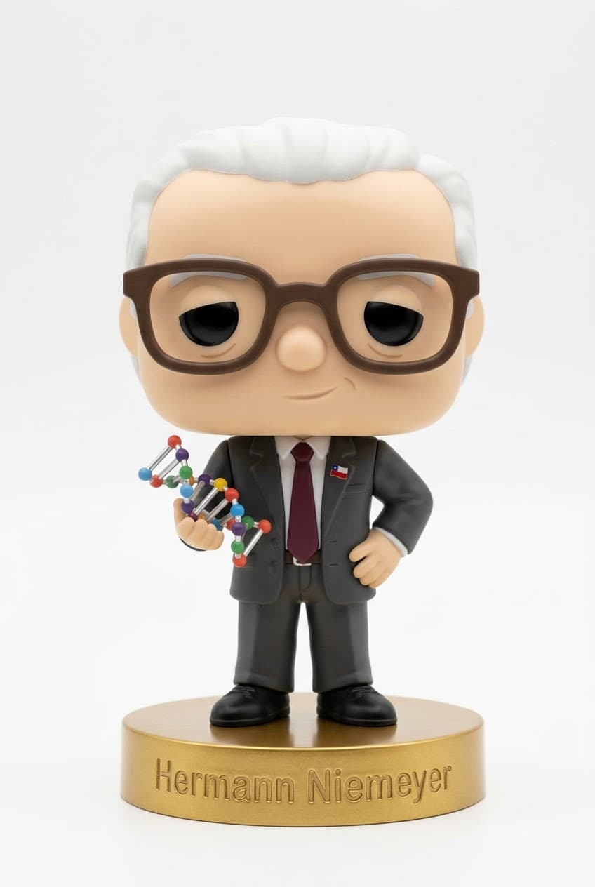 Funko personalizado de Hermann Niemeyer