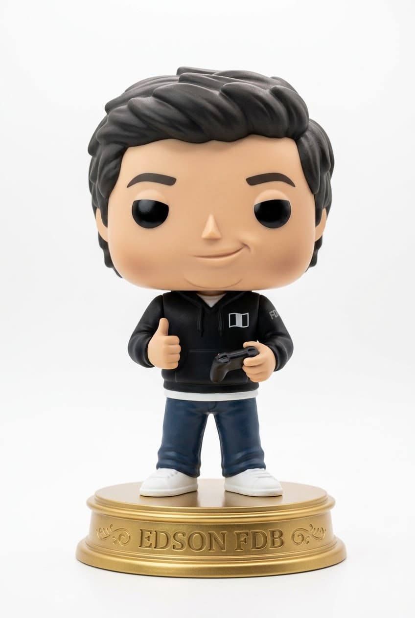 Funko personalizado de Edson Fdb