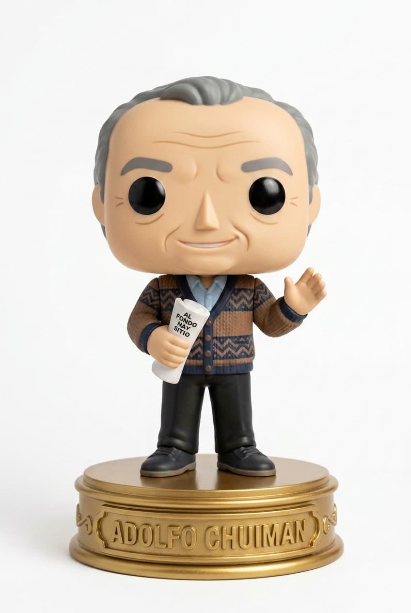 Funko personalizado de Adolfo Chuiman