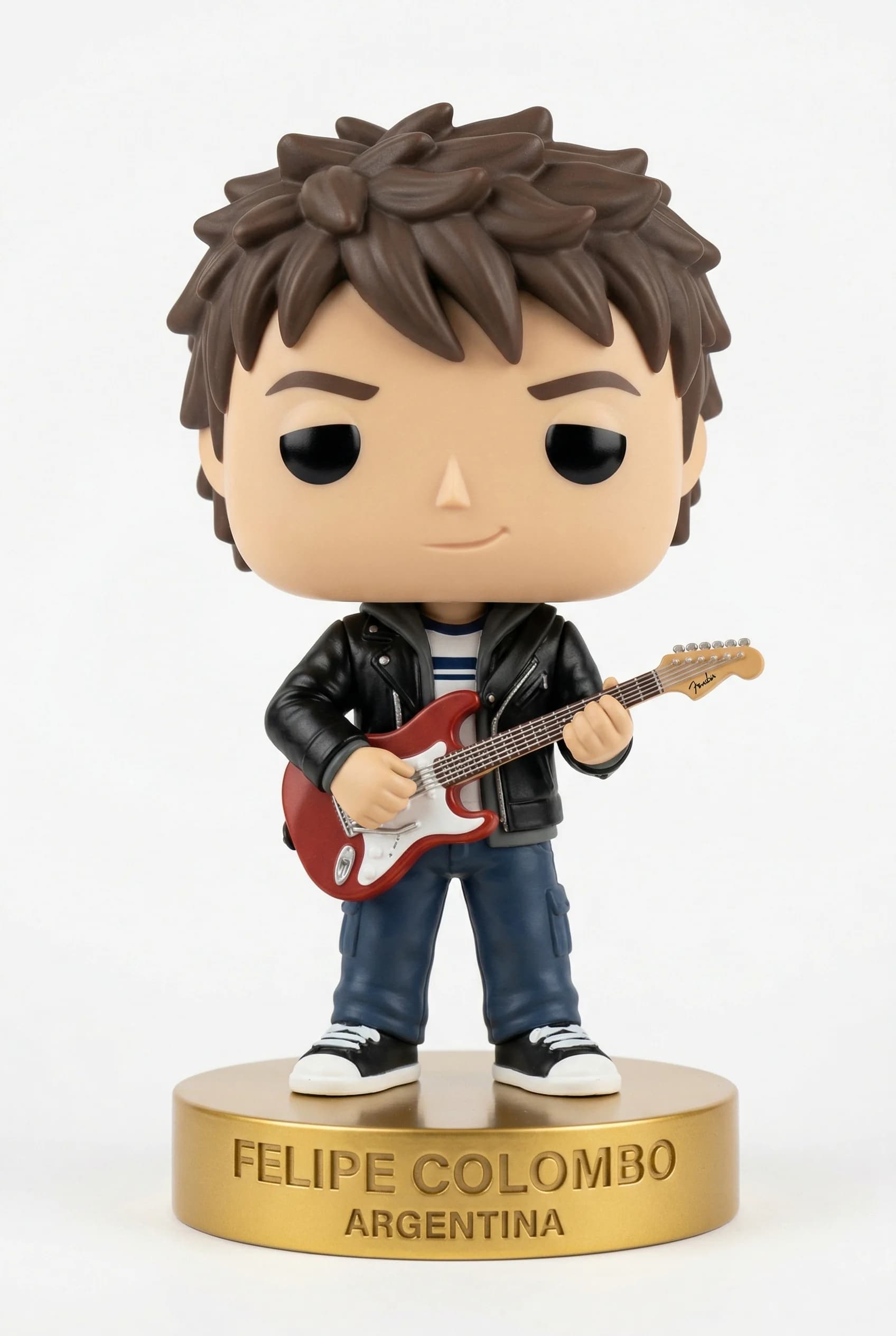 Funko personalizado de Felipe Colombo