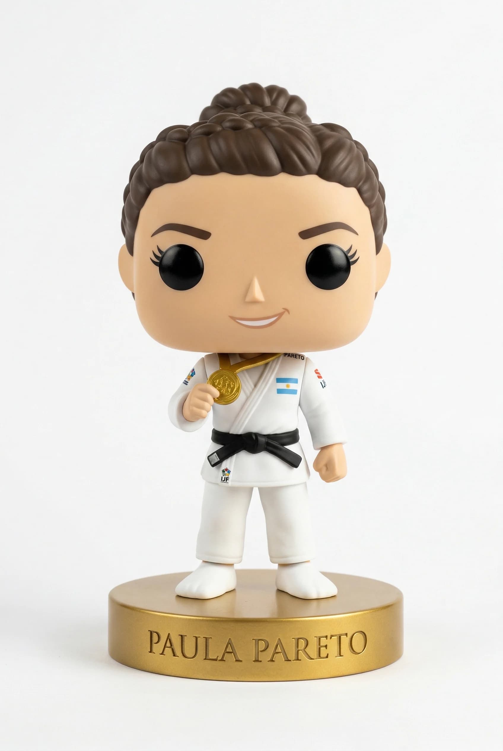 Funko personalizado de Paula Pareto
