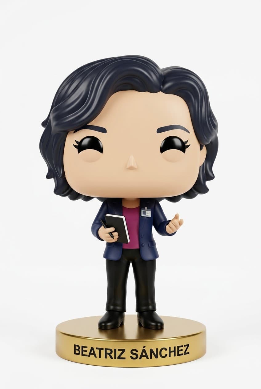 Funko personalizado de Beatriz Sanchez