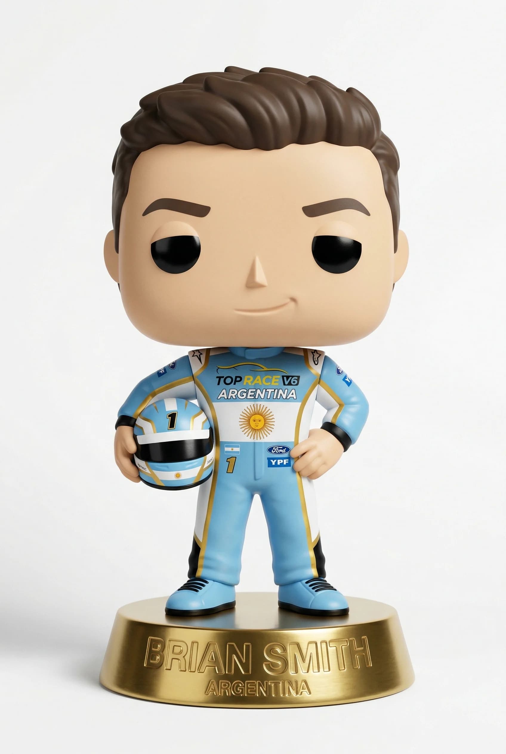 Funko personalizado de Brian Smith