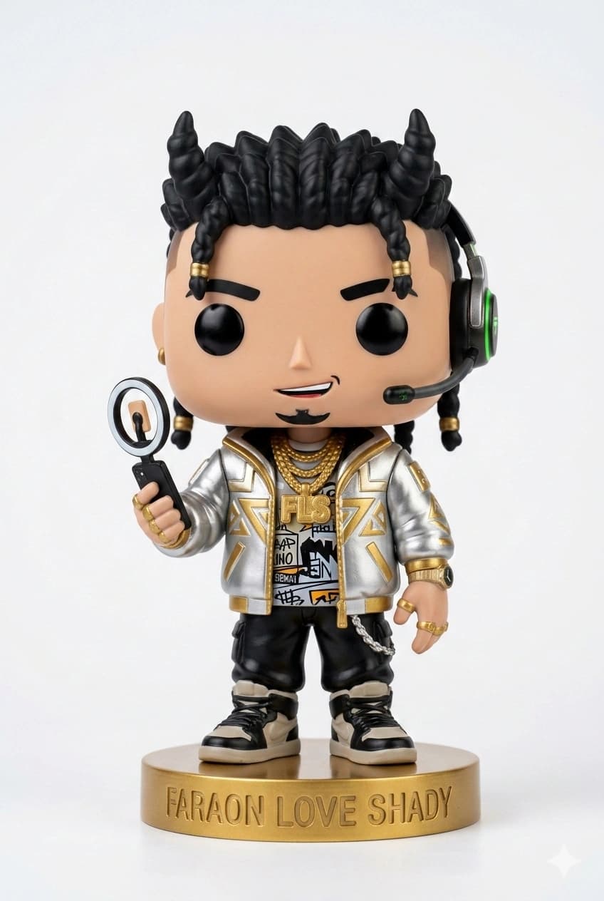 Funko personalizado de Faraon Love Shady