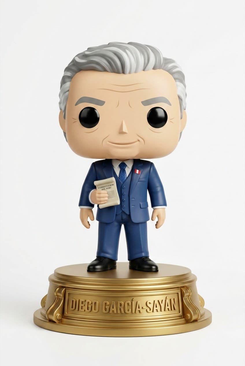 Funko personalizado de Diego Garcia Sayan