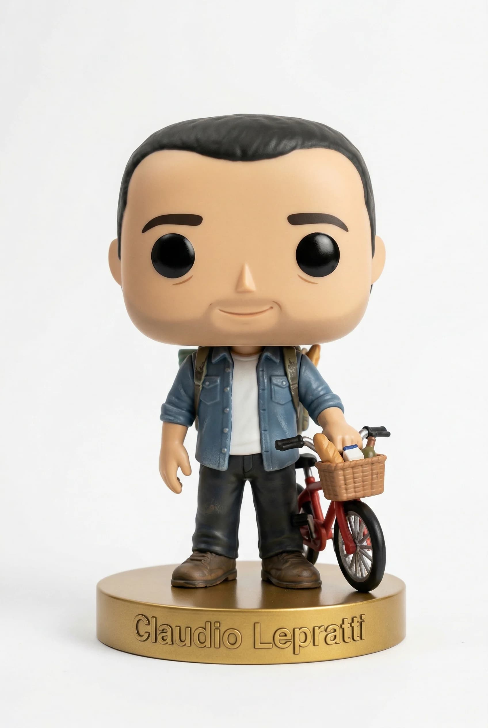 Funko personalizado de Claudio Lepratti