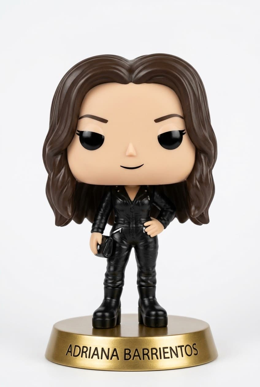 Funko personalizado de Adriana Barrientos