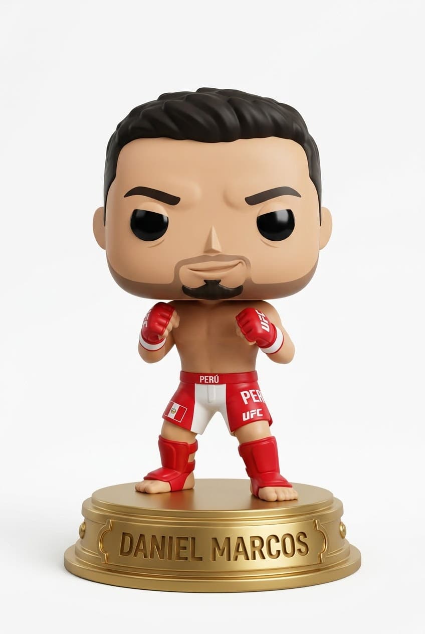 Funko personalizado de Daniel Marcos