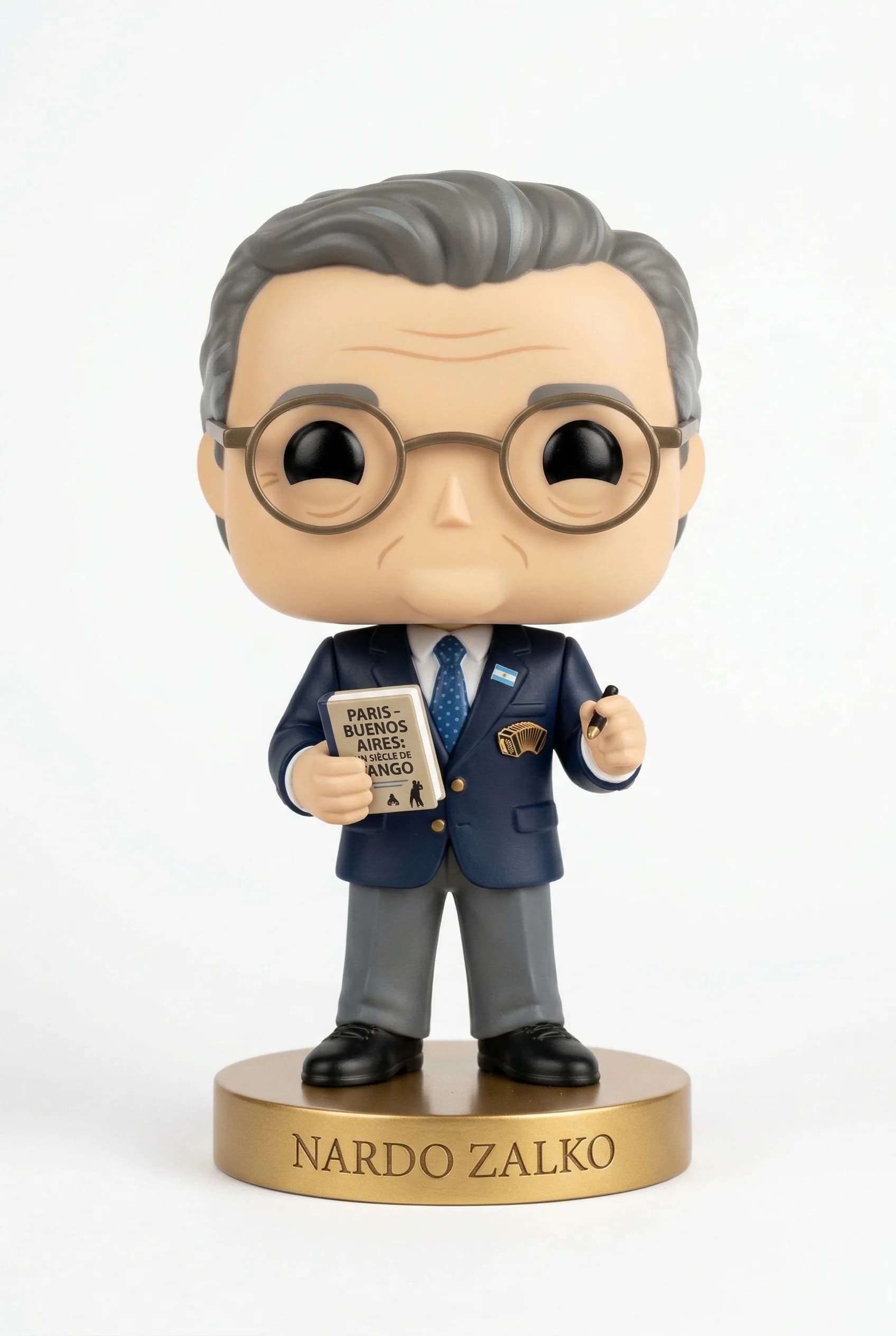 Funko personalizado de Nardo Zalko