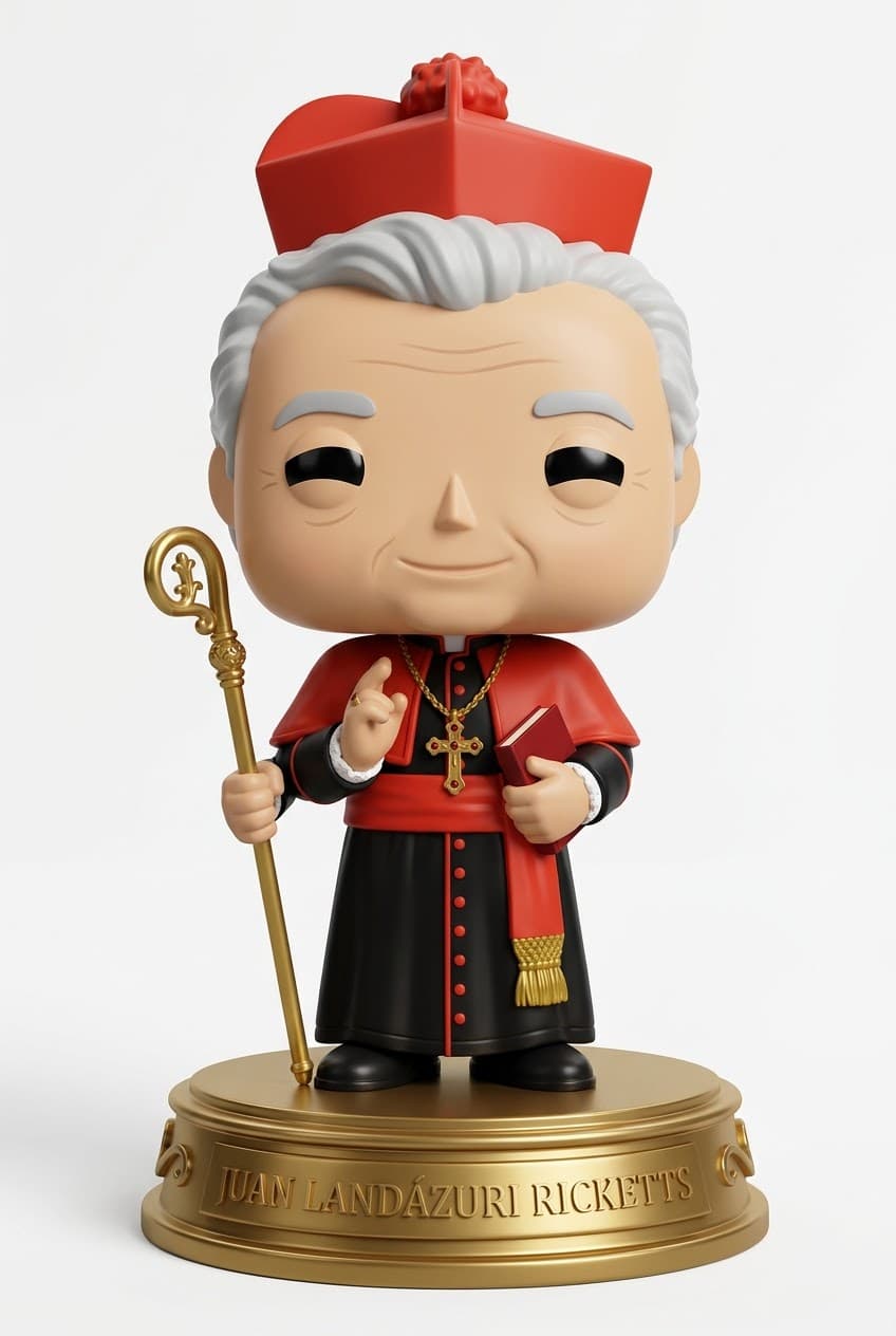 Funko personalizado de Juan Landazuri Ricketts