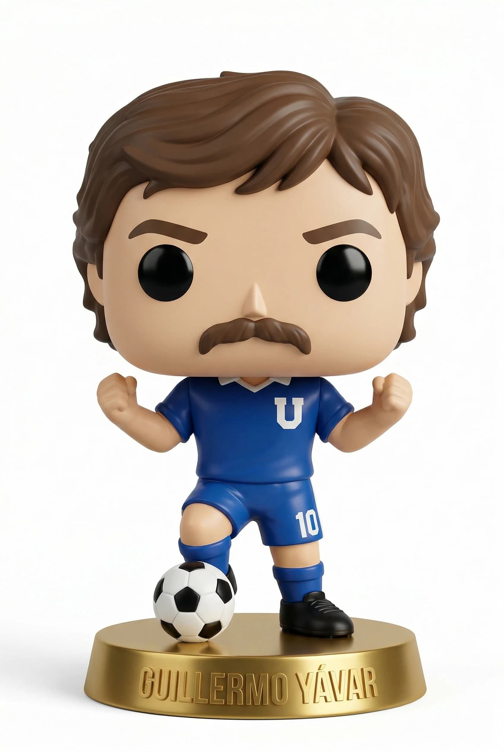 Funko personalizado de Guillermo Yavar