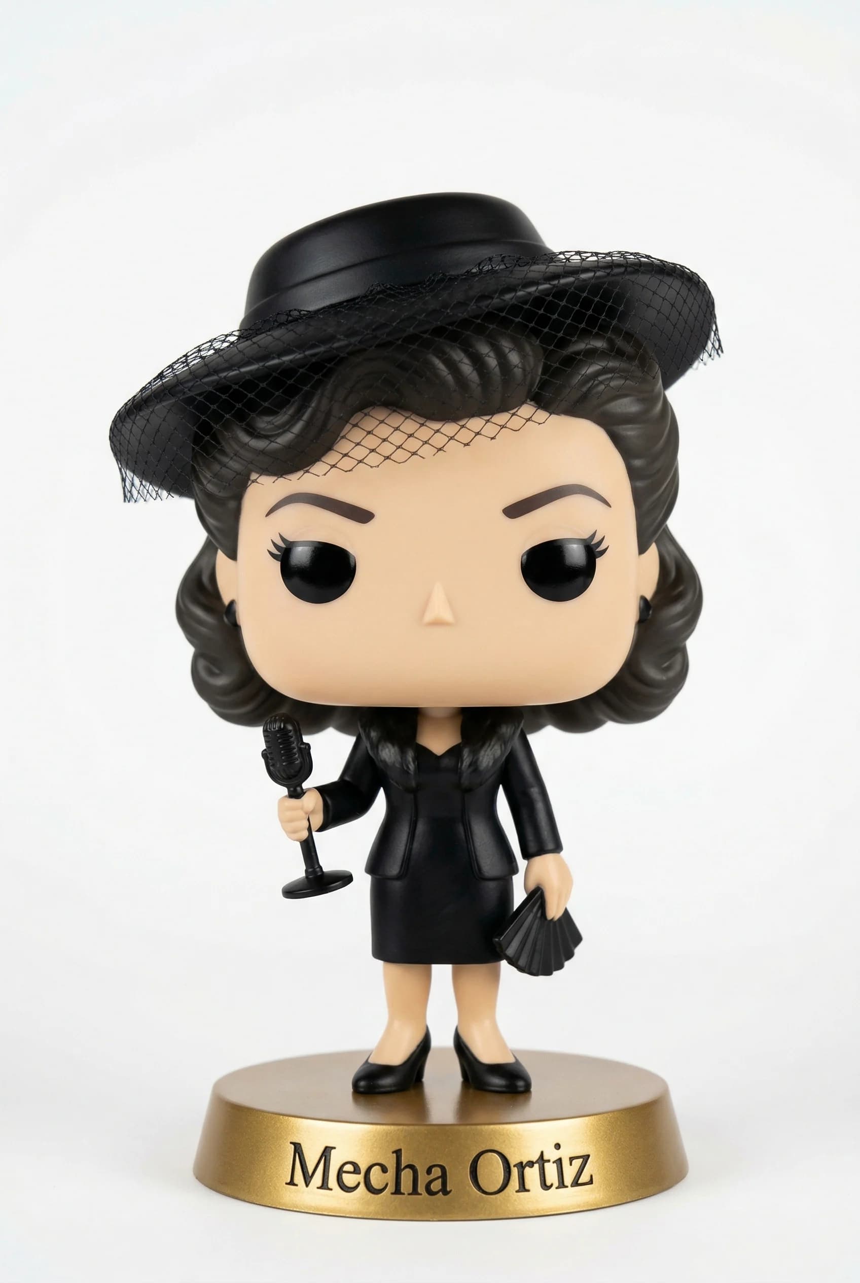 Funko personalizado de Mecha Ortiz