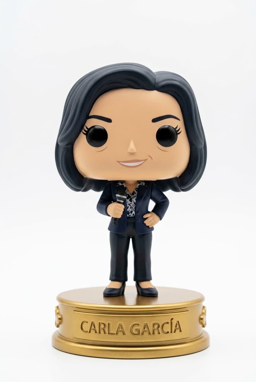 Funko personalizado de Carla Garcia