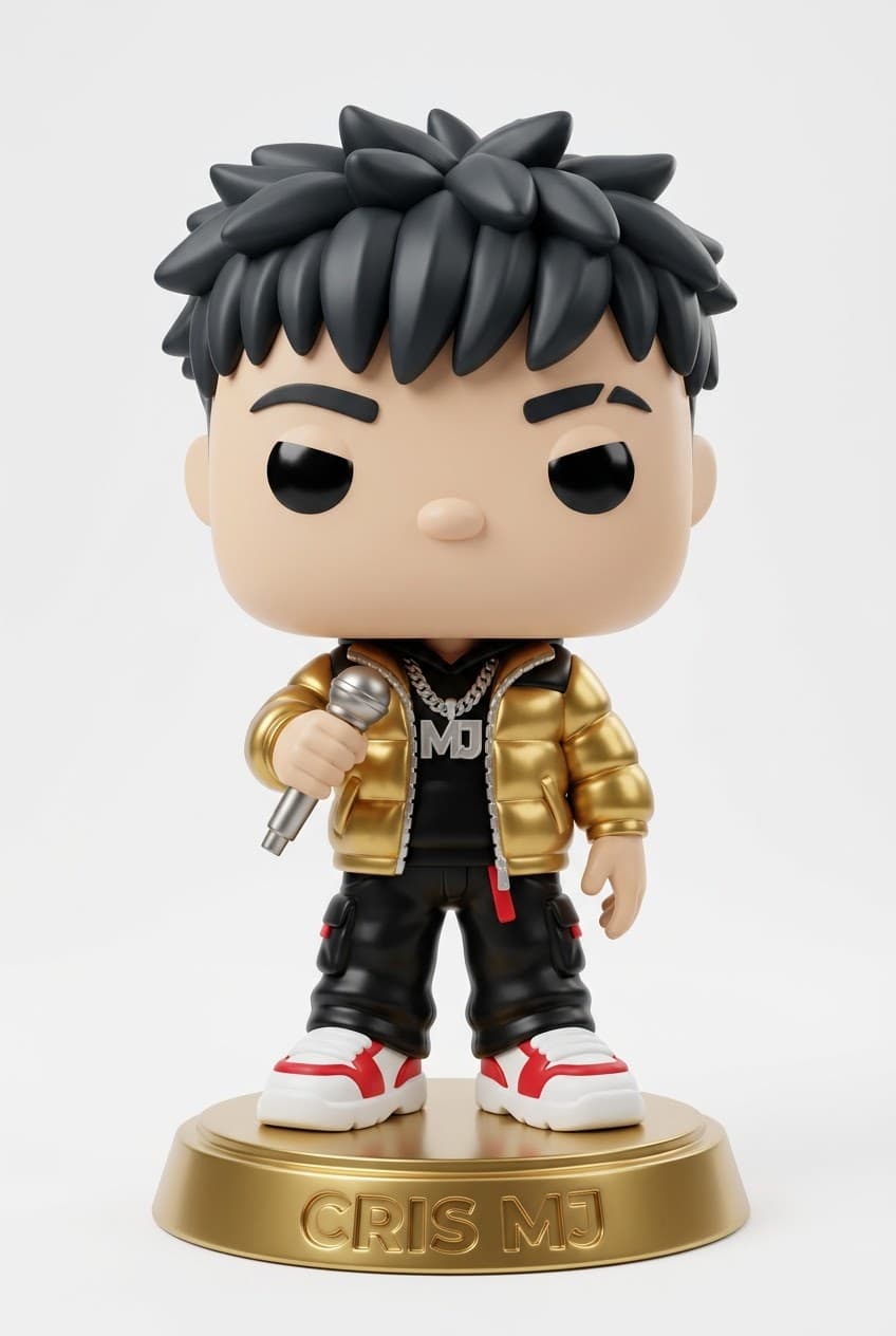 Funko personalizado de Cris Mj