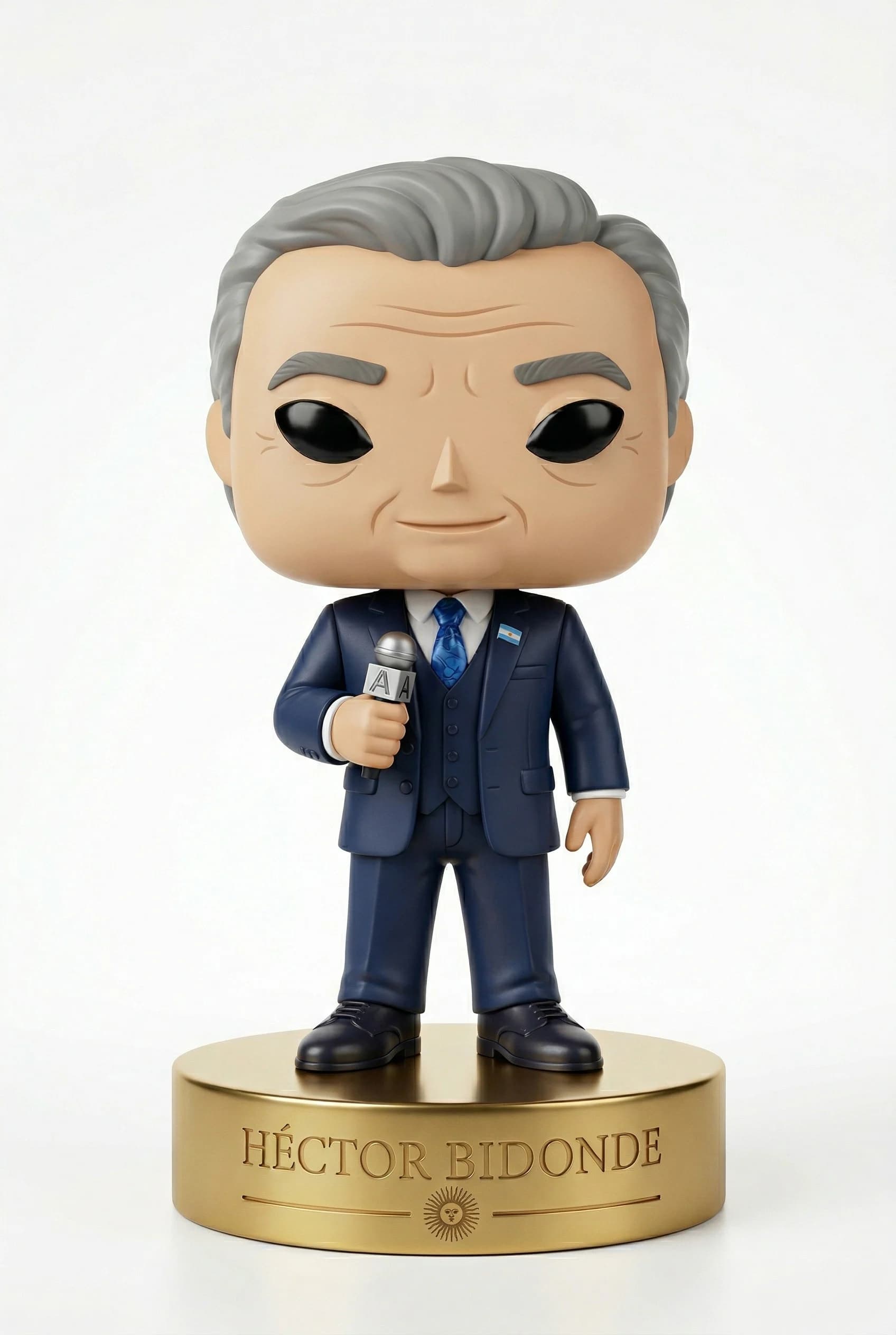 Funko personalizado de Hector Bidonde